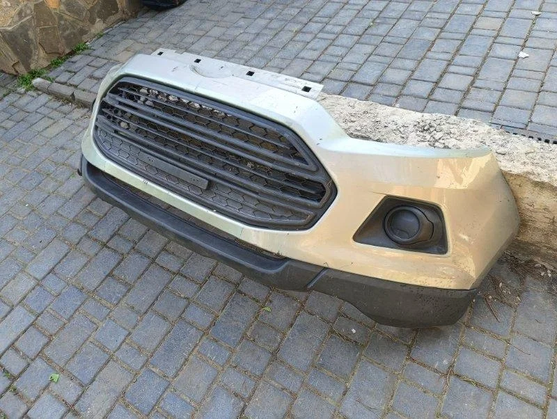 Бампер ford ecosport 2014-2019
