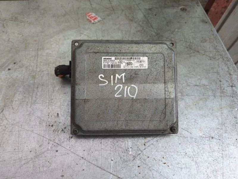 Блок управления двс ford fusion 2002-2012