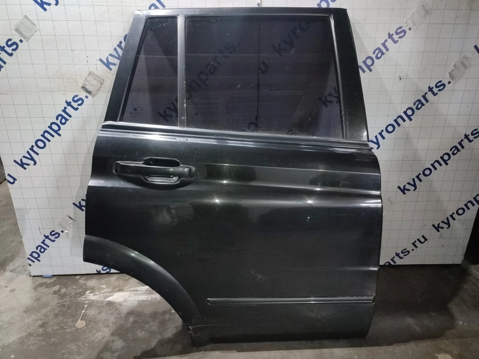 Дверь SsangYong Kyron 2008 D130