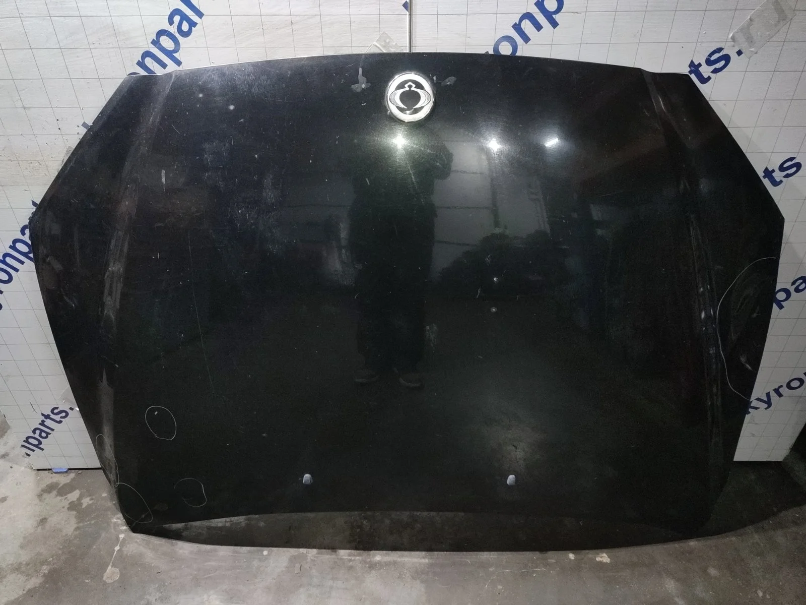 Капот SsangYong Kyron 2008 D130