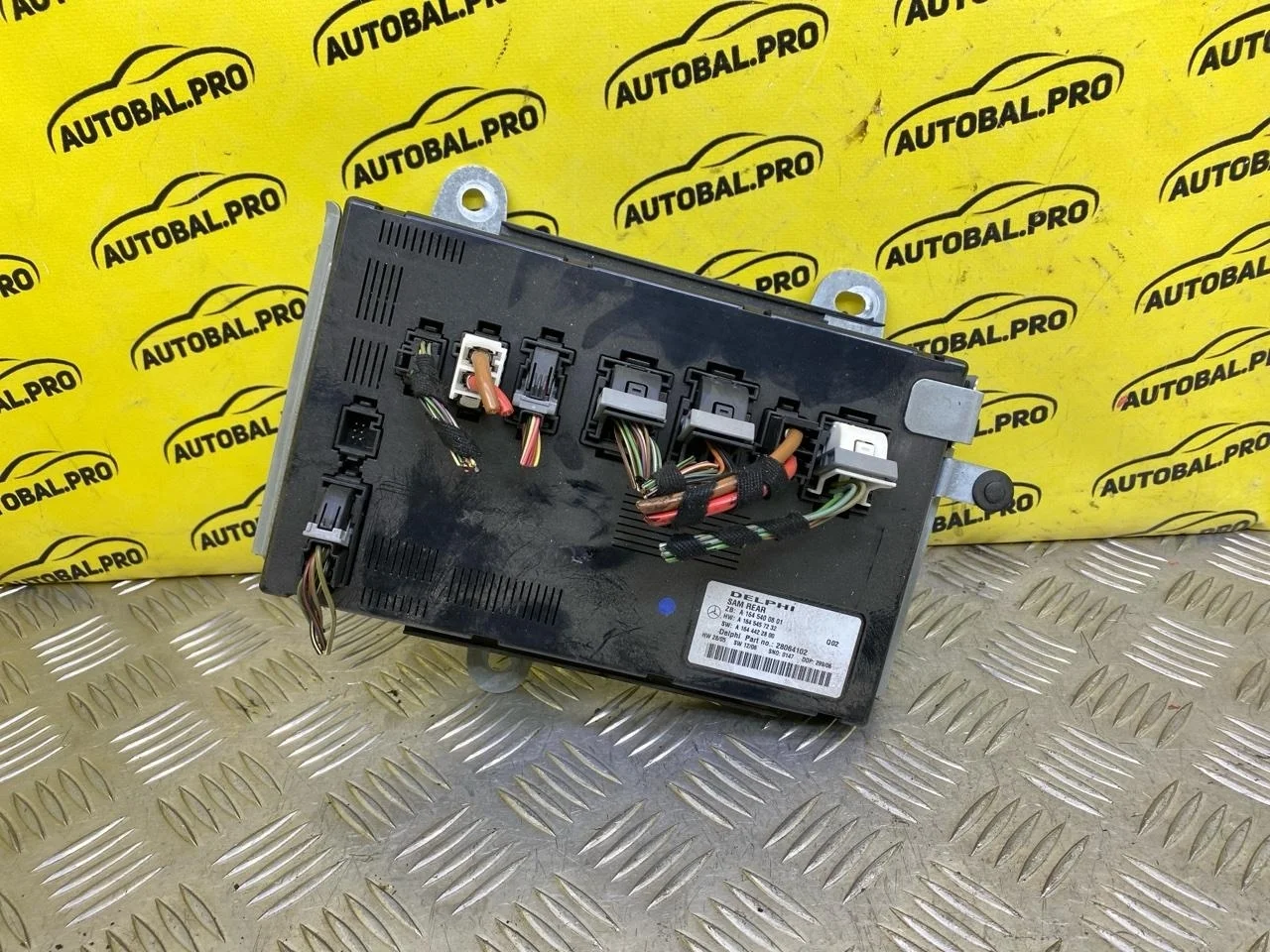 Блок комфорта Mercedes-Benz GL-Класс I X164 500 (2006-2009) 2006 A1645400801 5.5 I M273