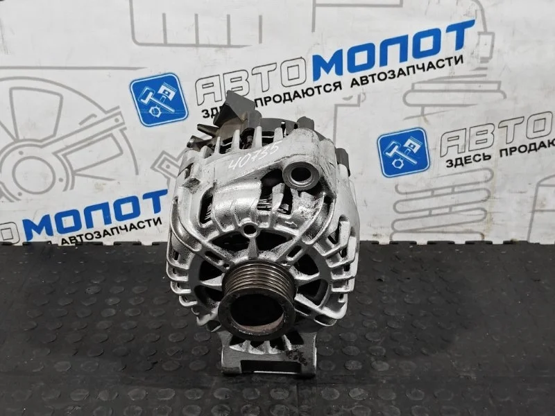 Генератор Ford Focus TG12C087 CB8 PNDA IQDB MUDA ВОССТАНОВЛЕННЫЙ