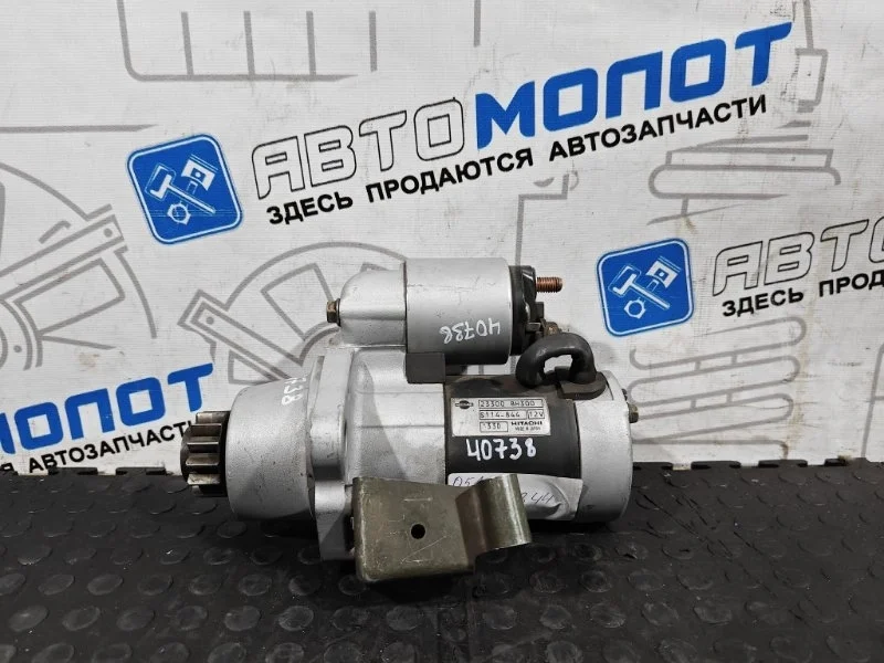 Стартер Nissan X-Trail 233008H300 T30 QR25DE ВОССТАНОВЛЕННЫЙ