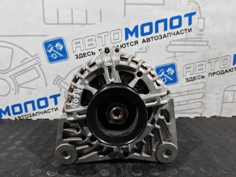 Генератор Renault Duster 231006587R HSA H4M ВОССТАНОВЛЕННЫЙ
