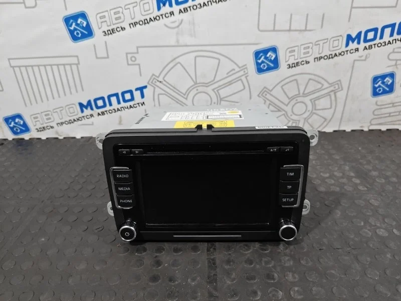 Магнитола Volkswagen Scirocco 2009 3C8035195 137 CAW