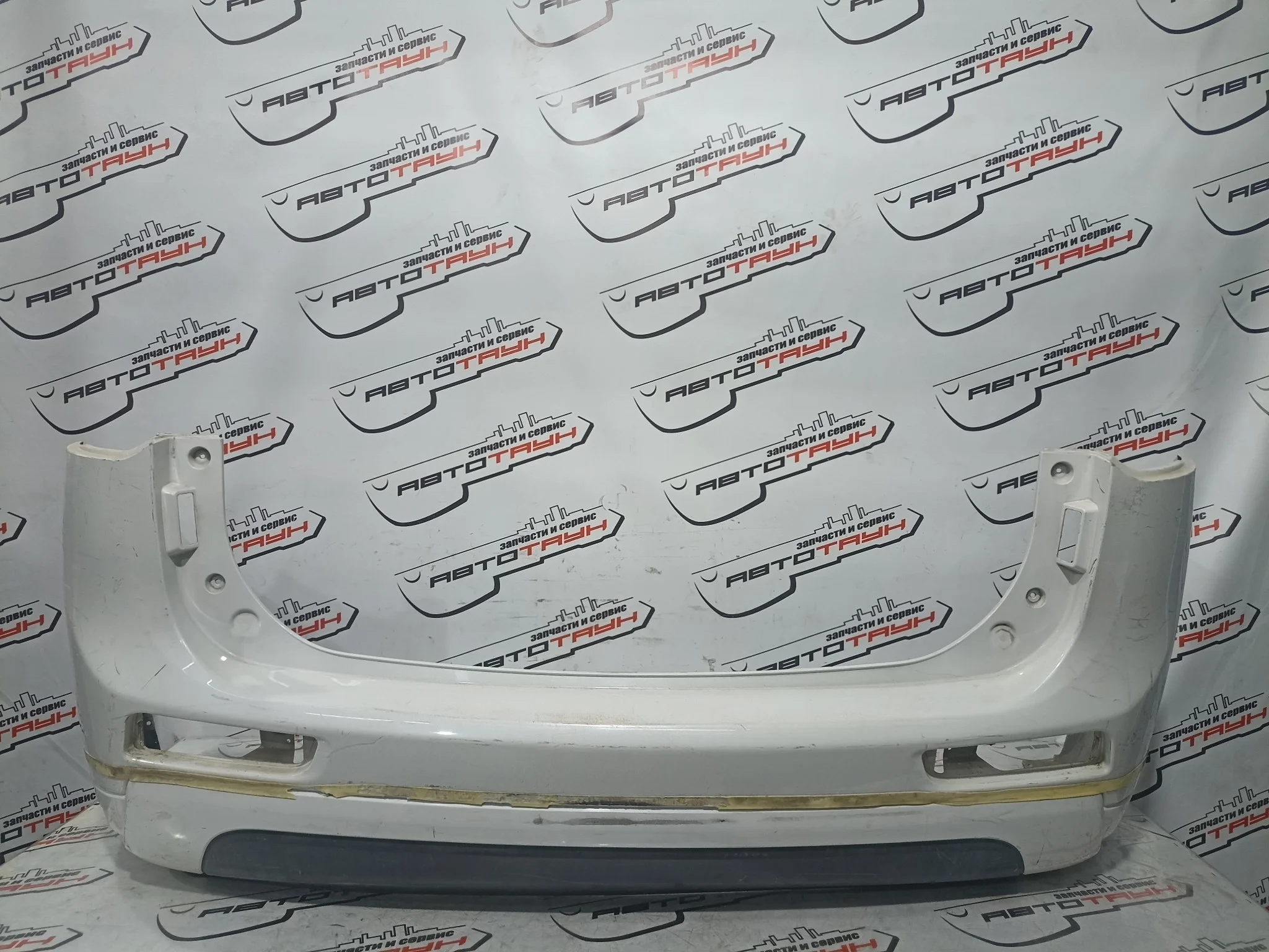 БАМПЕР MITSUBISHI OUTLANDER 6410C161WA ЗАДНИЙ  белый, W13 VA8575