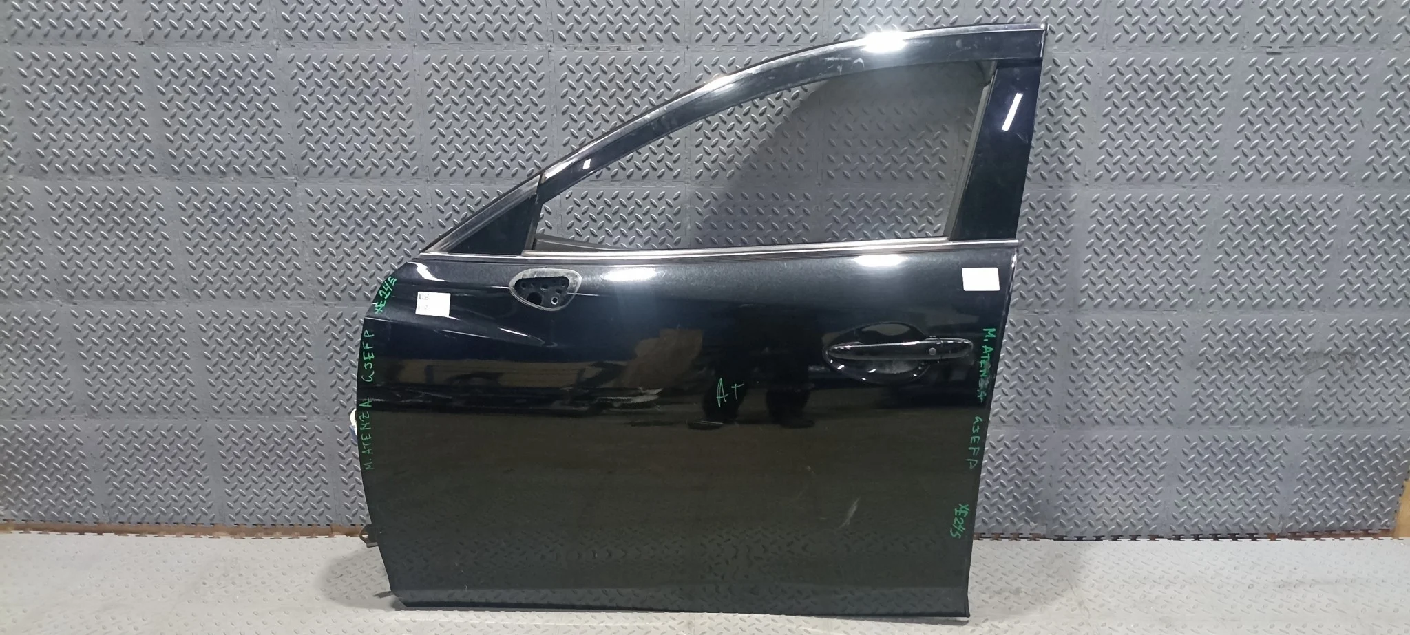 ДВЕРЬ MAZDA ATENZA MAZDA6 GHY05902XC ПЕРЕДНЯЯ ЛЕВАЯ  черный, 41W XE245