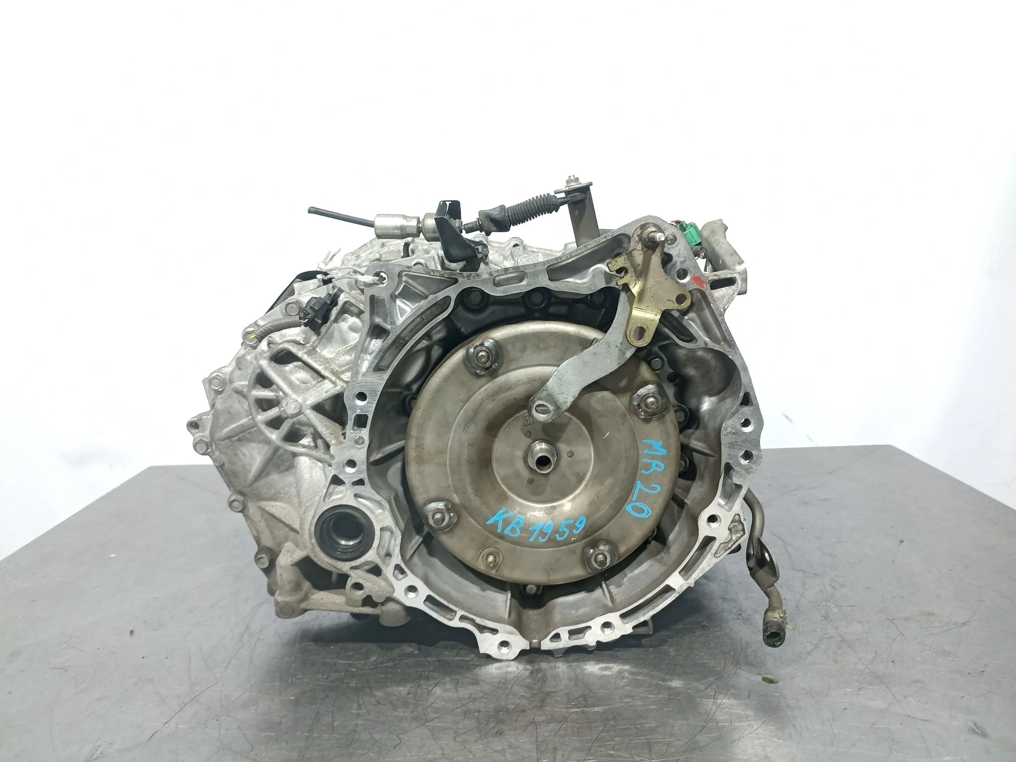 АКПП NISSAN SUZUKI MR20-DE RE0F10A 310201XF05  KB1959