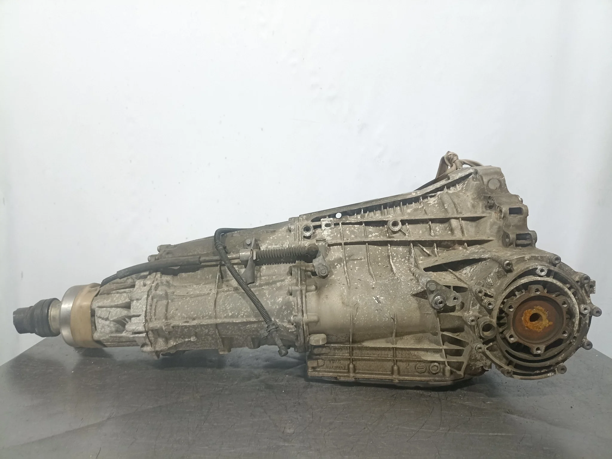 АКПП AUDI CDNC MSA 0B5300058P  KB1812