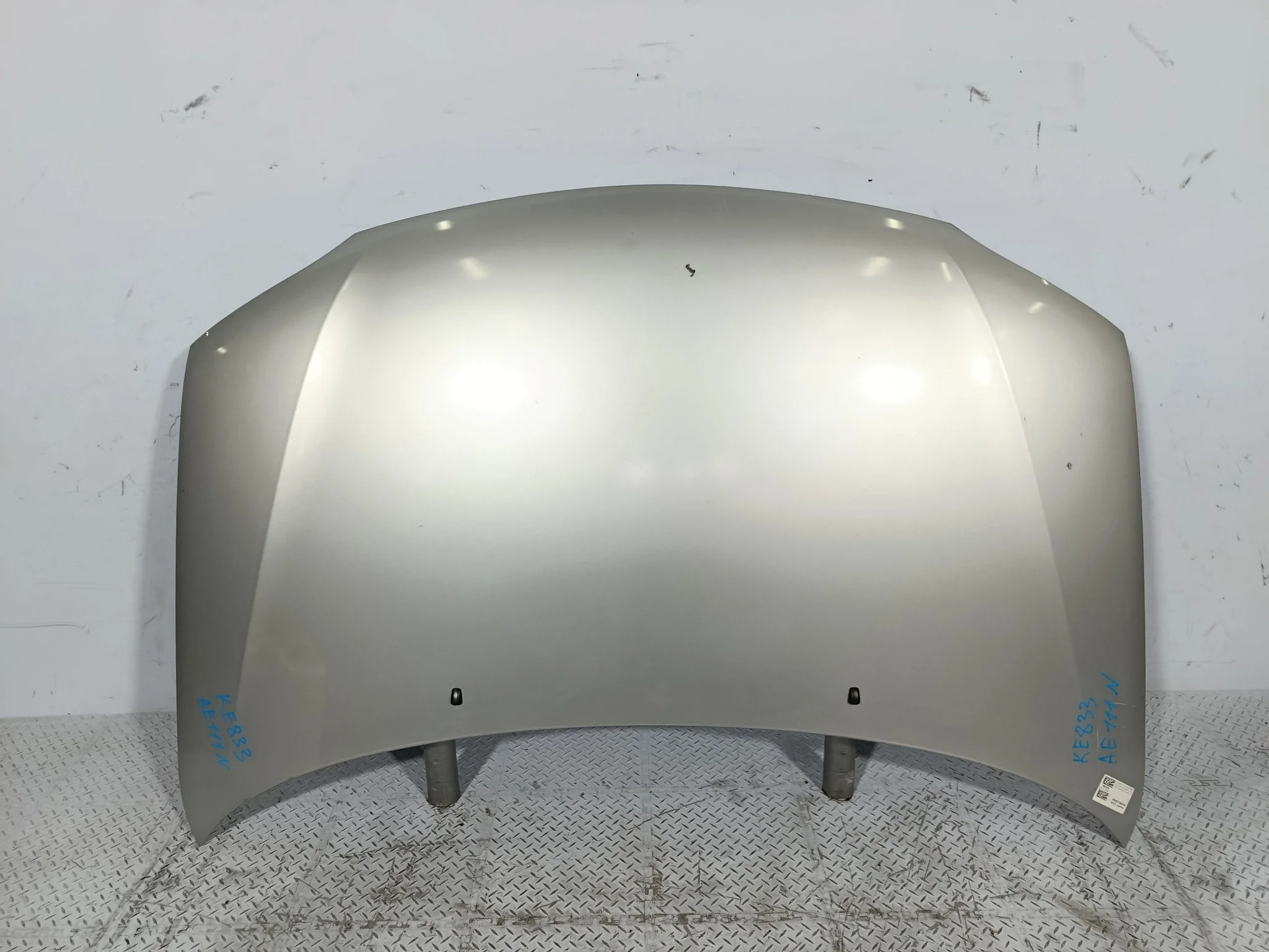 КАПОТ TOYOTA COROLLA SPACIO 5330113040  серебро, 199 KE833