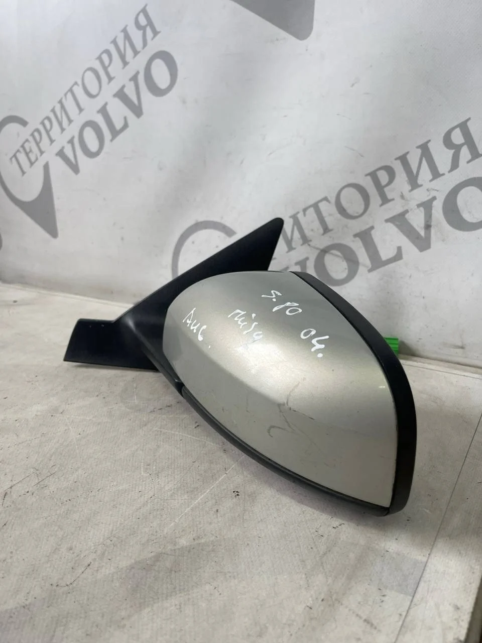 Зеркало заднего вида левое VOLVO S80 2003-2006