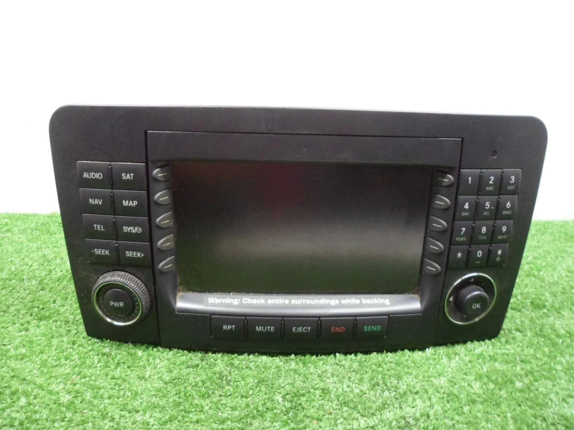 Магнитола Mercedes GL (X164) 2006 - 2009 дизель 3.0 Автомат