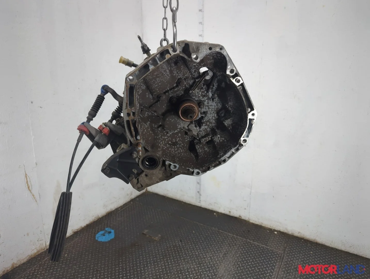 КПП 5-ст.мех. (МКПП) Renault Megane 2 2002-2009 K9K 724 Дизель 1.5 л DCI