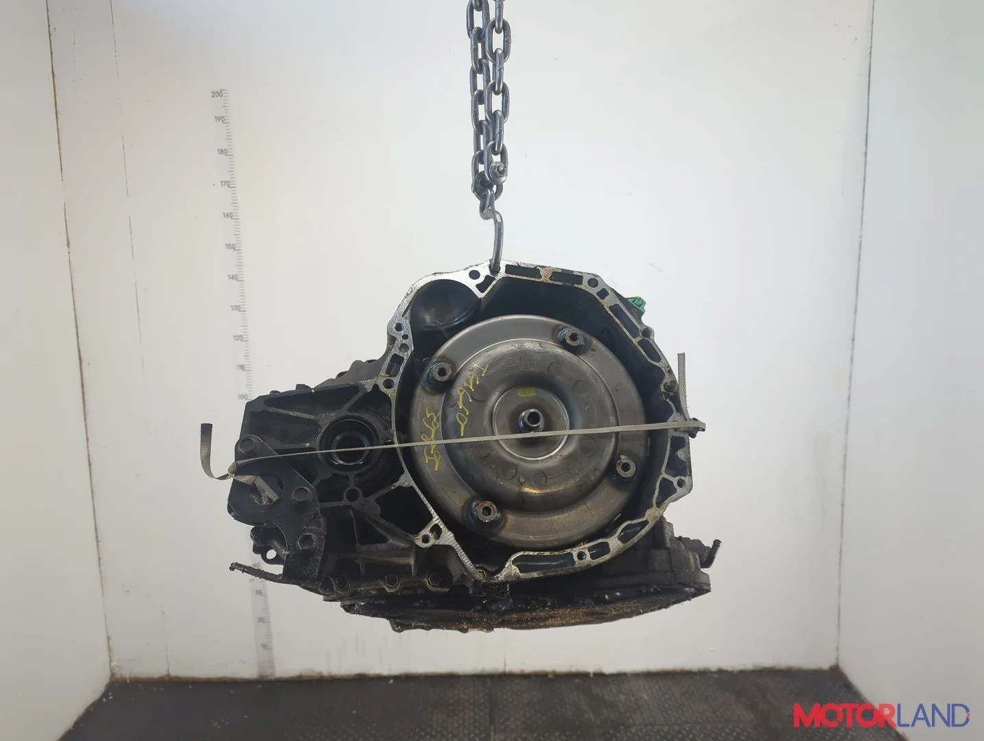КПП - автомат (АКПП) Nissan Micra K12E 2002-2010 CR12DE Бензин 1.2 л Инжектор