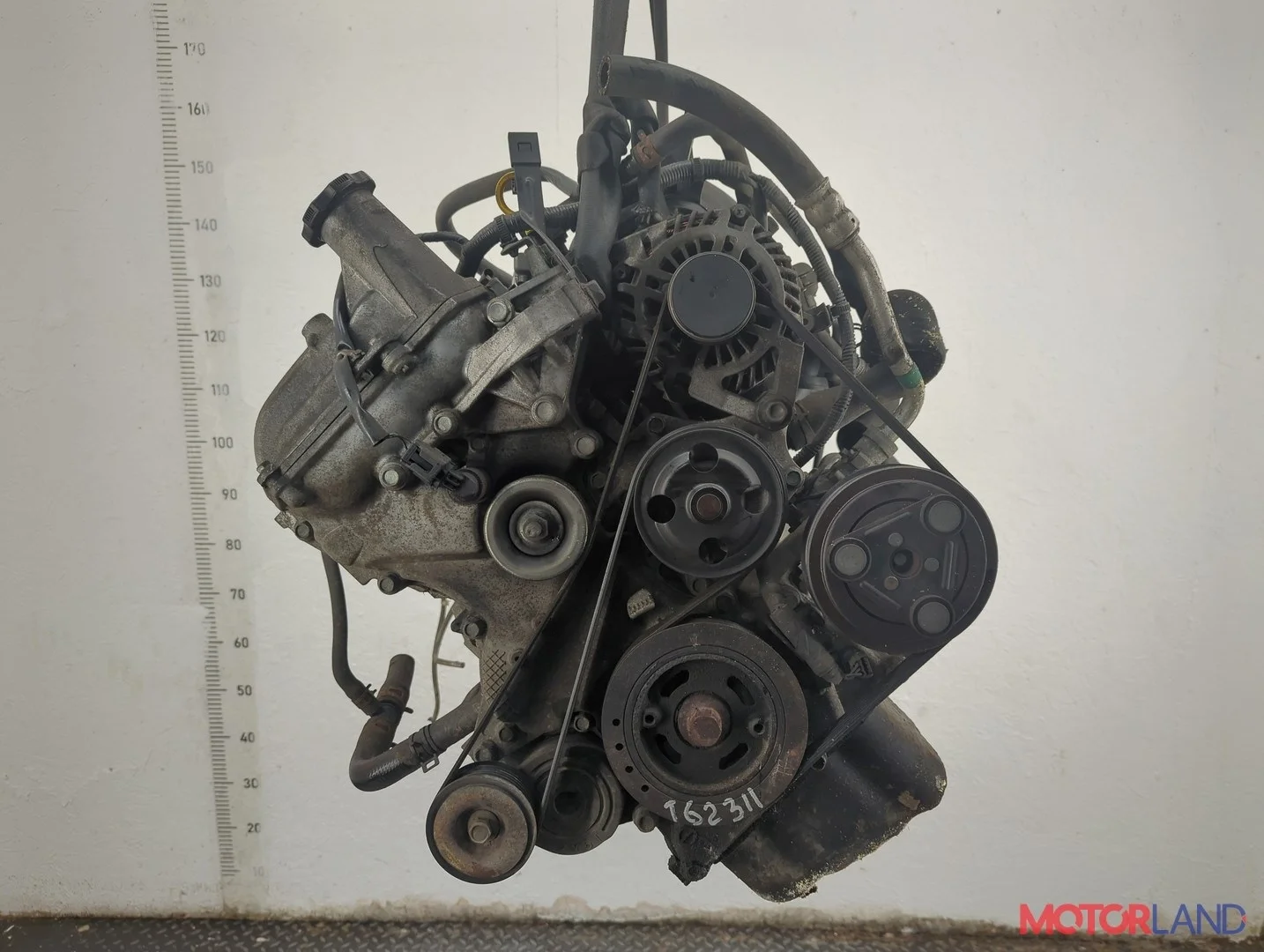 Двигатель (ДВС) Mazda Mazda3 BL 2009-2013 КПП 5-ст.мех.(МКПП) Z6 Бензин 1.6 л Инжектор