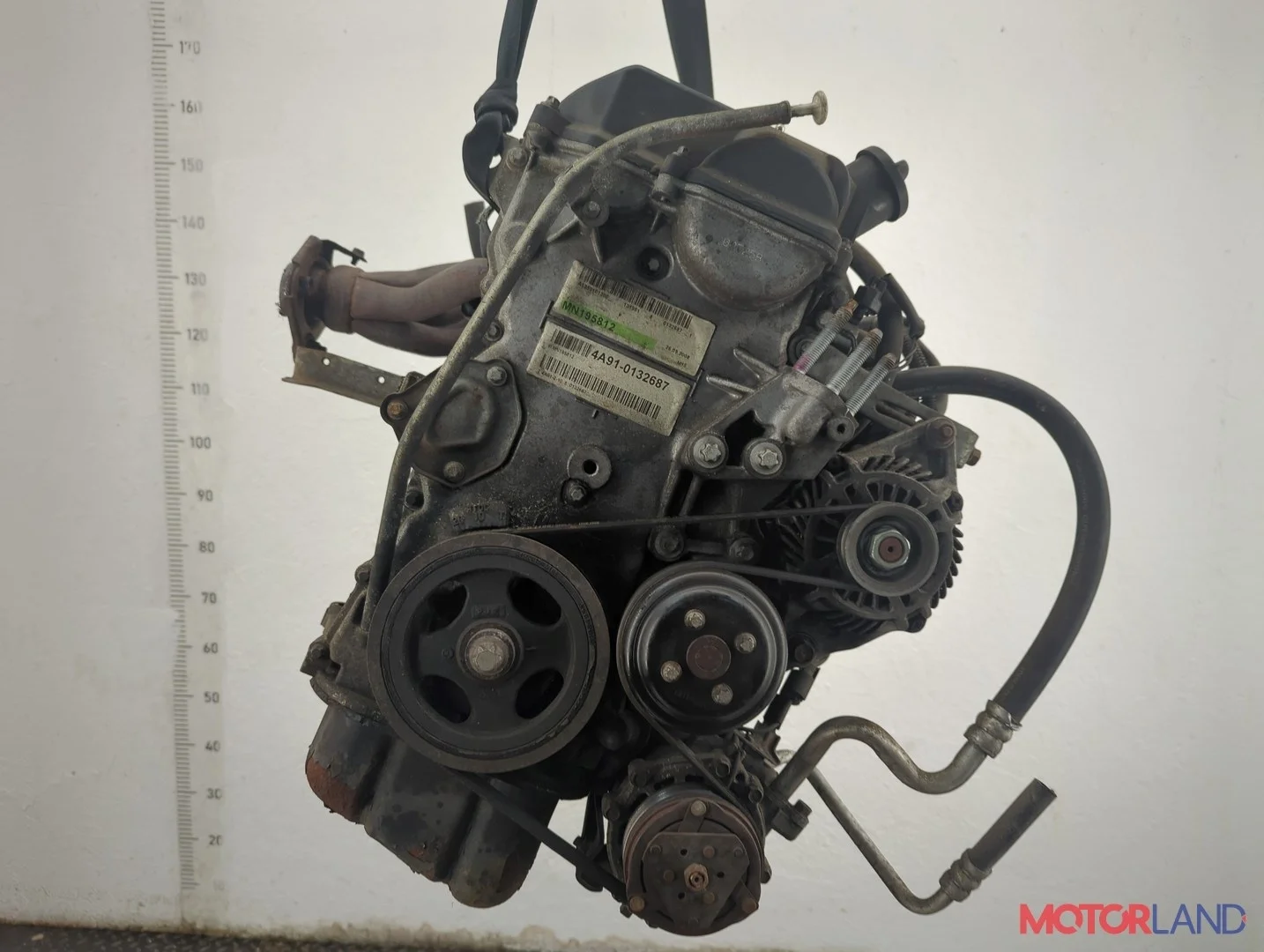 Двигатель (ДВС) Mitsubishi Lancer 10 2007-2017 КПП 5-ст.мех.(МКПП) 4A91 Бензин 1.5 л Инжектор