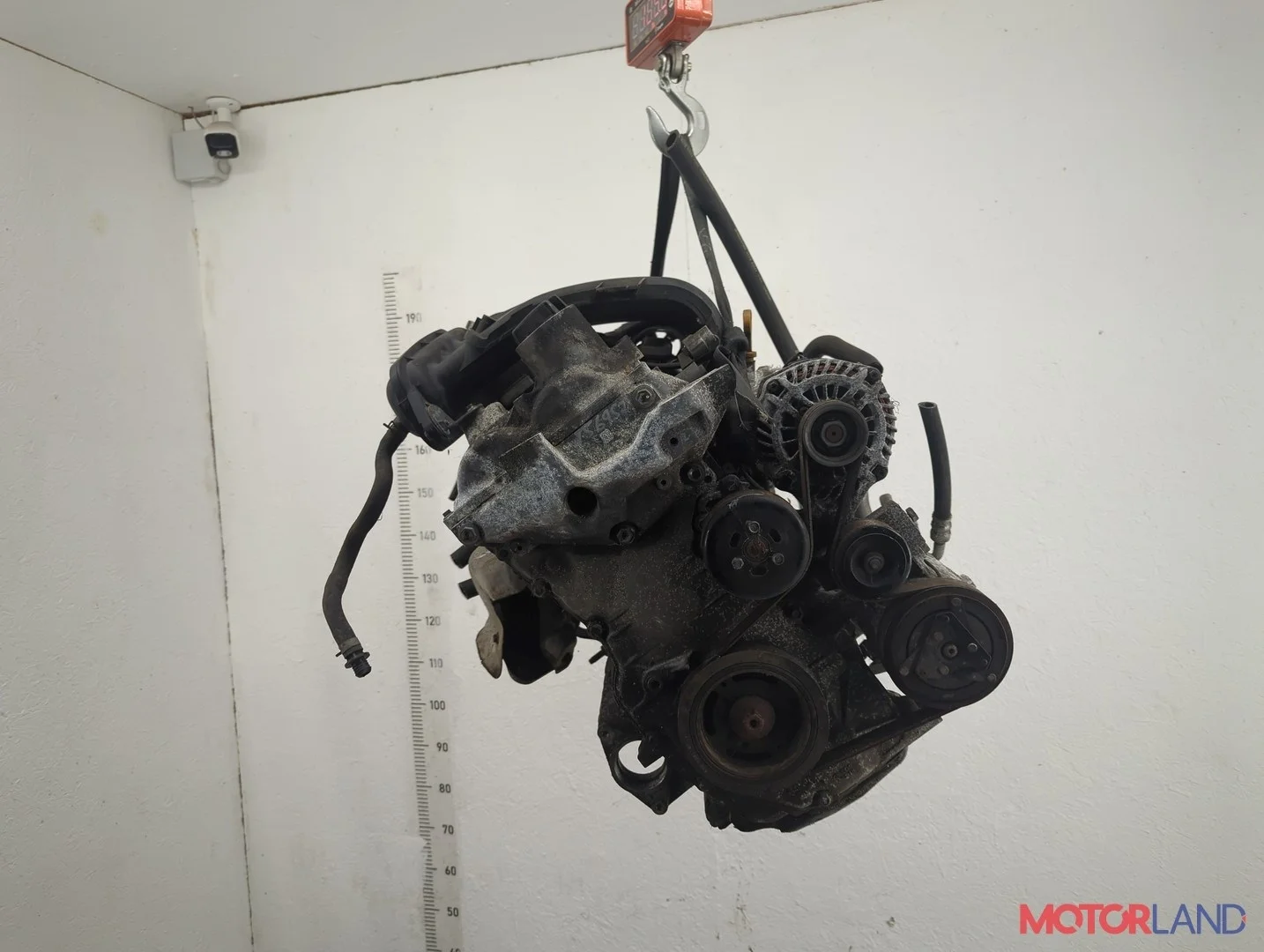 Двигатель (ДВС) Nissan Qashqai 2006-2013 КПП 6-ст.мех.(МКПП) HR16DE Бензин 1.6 л Инжектор