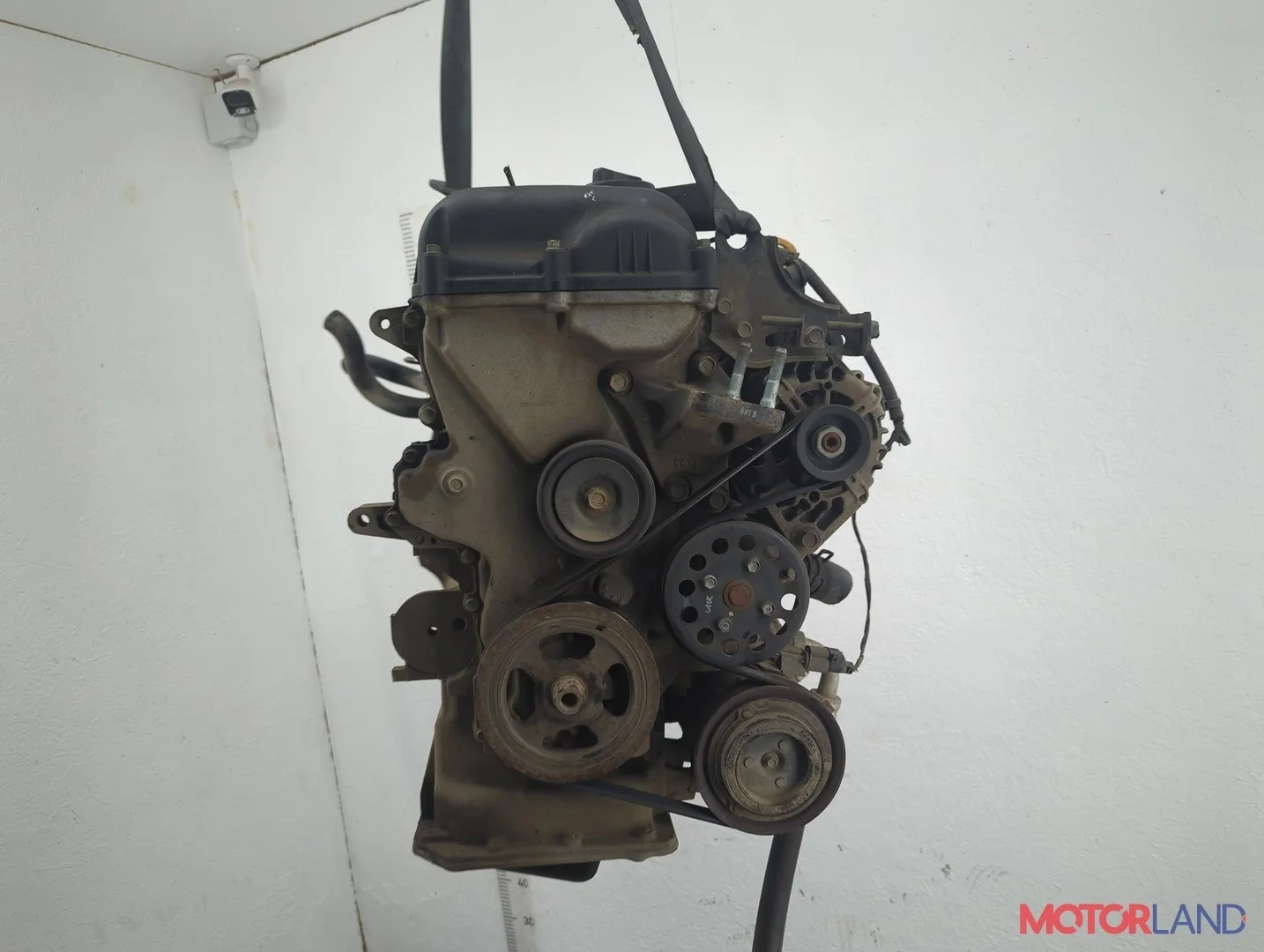 Двигатель (ДВС) Hyundai i30 2007-2012 КПП 5-ст.мех.(МКПП) G4FC Бензин 1.6 л Инжектор