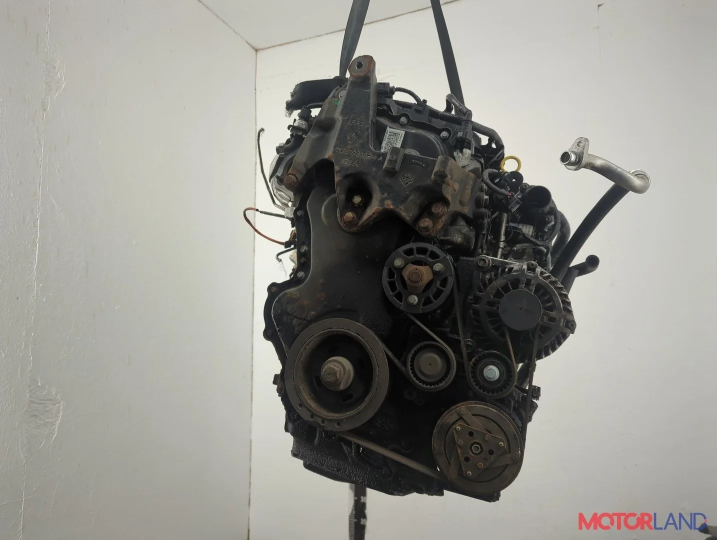Двигатель (ДВС) Nissan Qashqai 2006-2013 КПП 6-ст.мех.(МКПП) R9M Дизель 1.6 л DCI