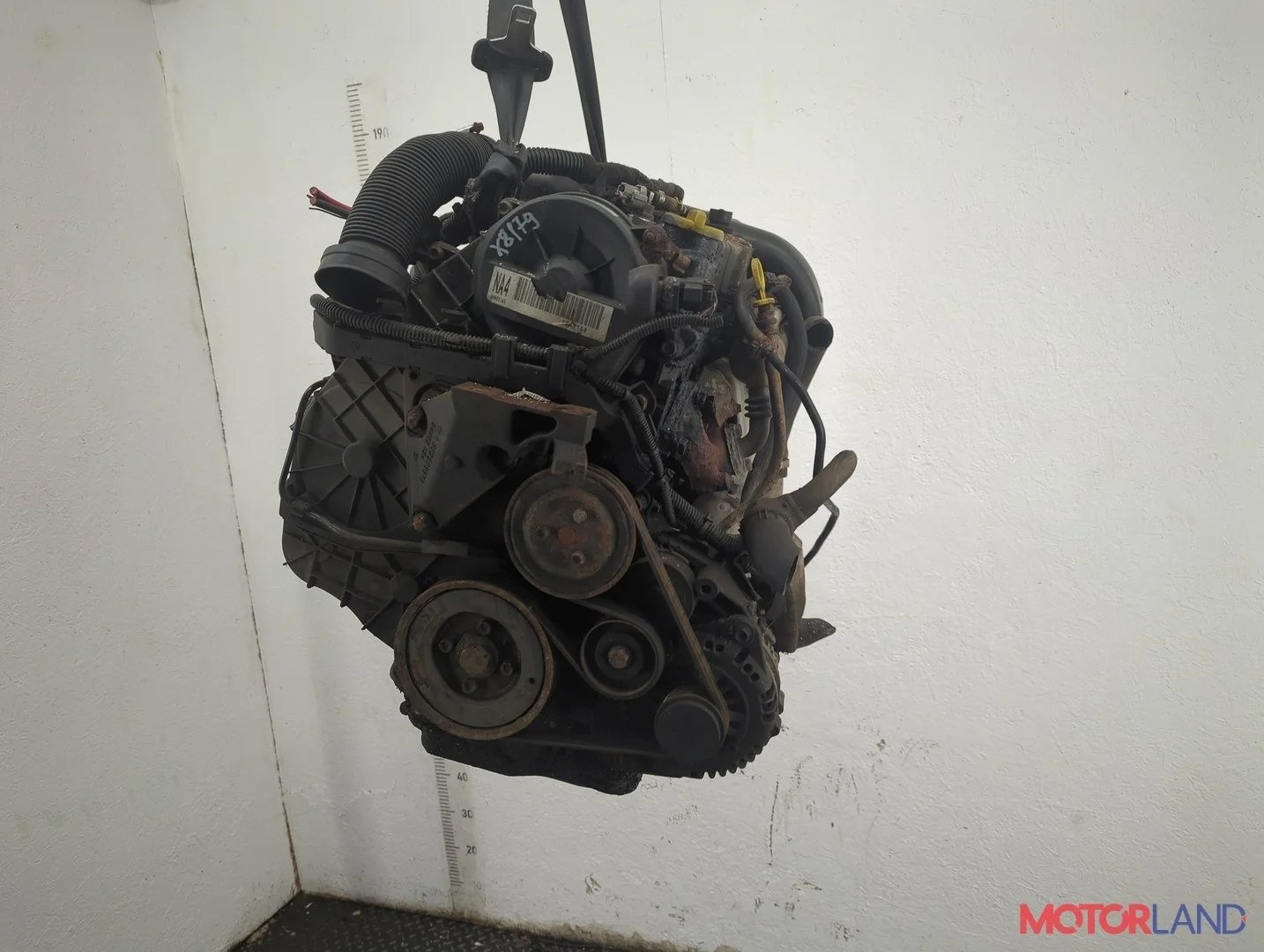 Двигатель (ДВС) Opel Combo 2001-2011 КПП 5-ст.мех.(МКПП) Z17DTH Дизель 1.7 л CDTI