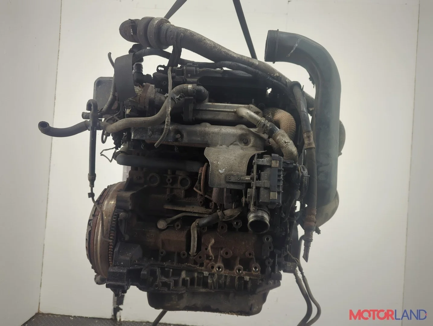 Двигатель (ДВС) Land Rover Freelander 2 2006-2014 КПП 6-ст.мех 4х4 (МКПП) 224DT Дизель 2.2 л Турбо