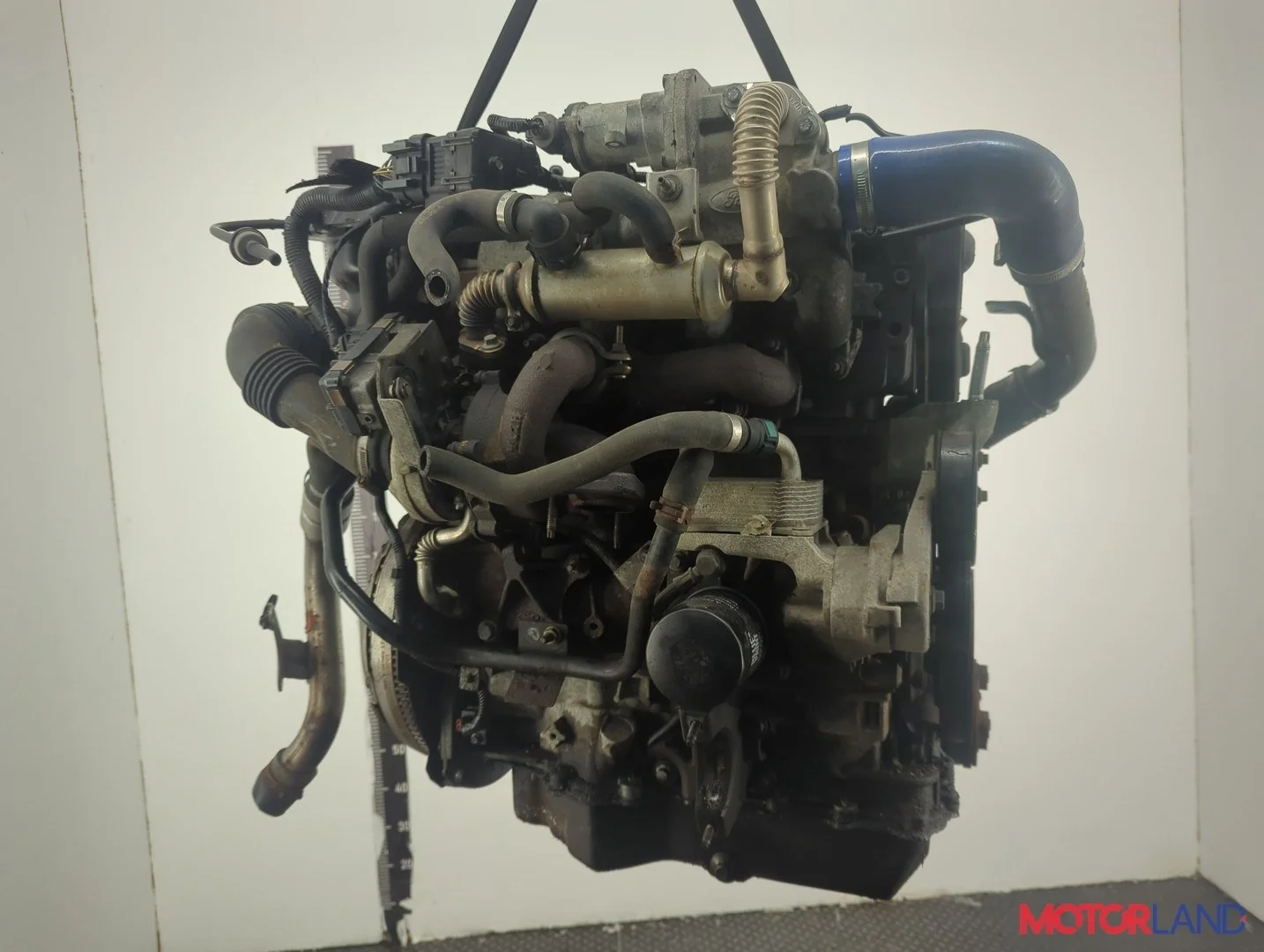 Двигатель (ДВС) Ford Focus 2 2005-2008 КПП 5-ст.мех.(МКПП) KKDA, KKDB Дизель 1.8 л TDCI
