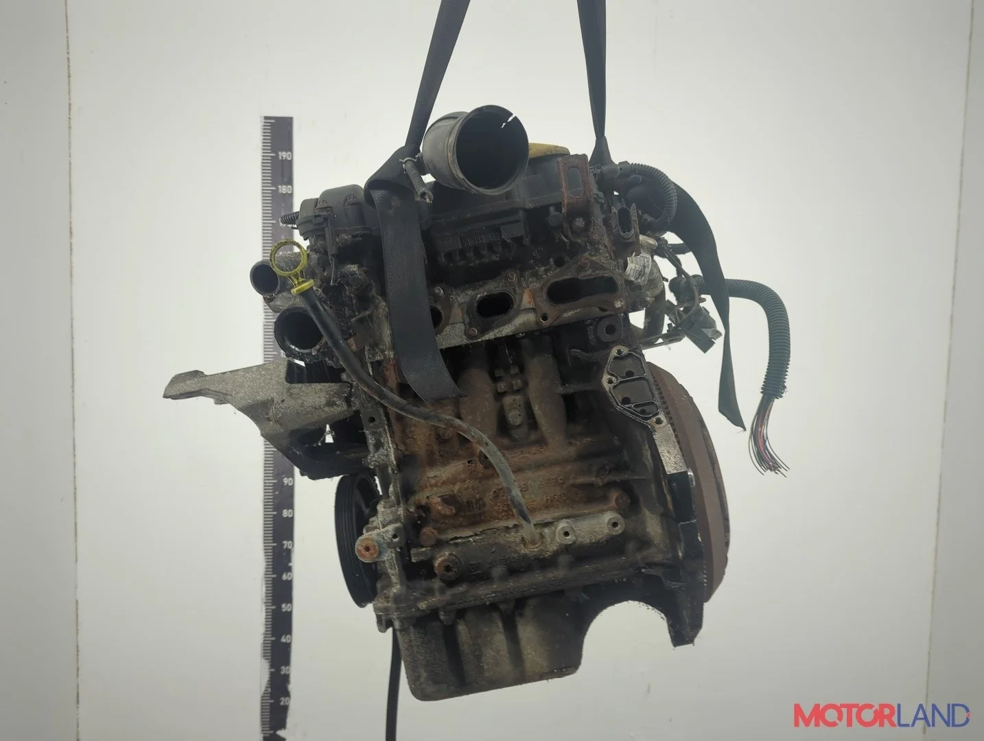 Двигатель (ДВС) Opel Corsa C 2000-2006 КПП 5-ст.мех.(МКПП) Z10XEP Бензин 1 л Инжектор
