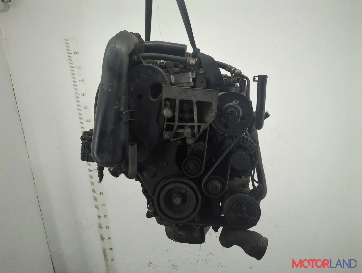 Двигатель (ДВС) Land Rover Freelander 2 2006-2014 КПП 6-ст.мех 4х4 (МКПП) 224DT Дизель 2.2 л Турбо