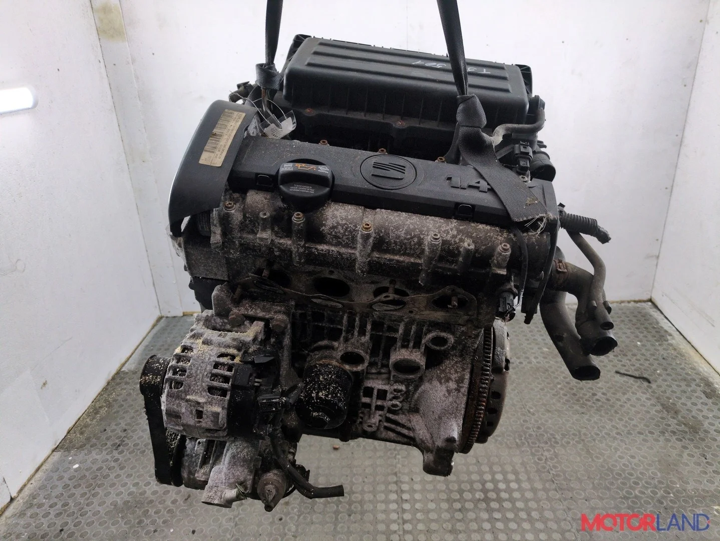 Двигатель (ДВС) Seat Ibiza 4 2008-2015 КПП 5-ст.мех.(МКПП) BXW Бензин 1.4 л Инжектор