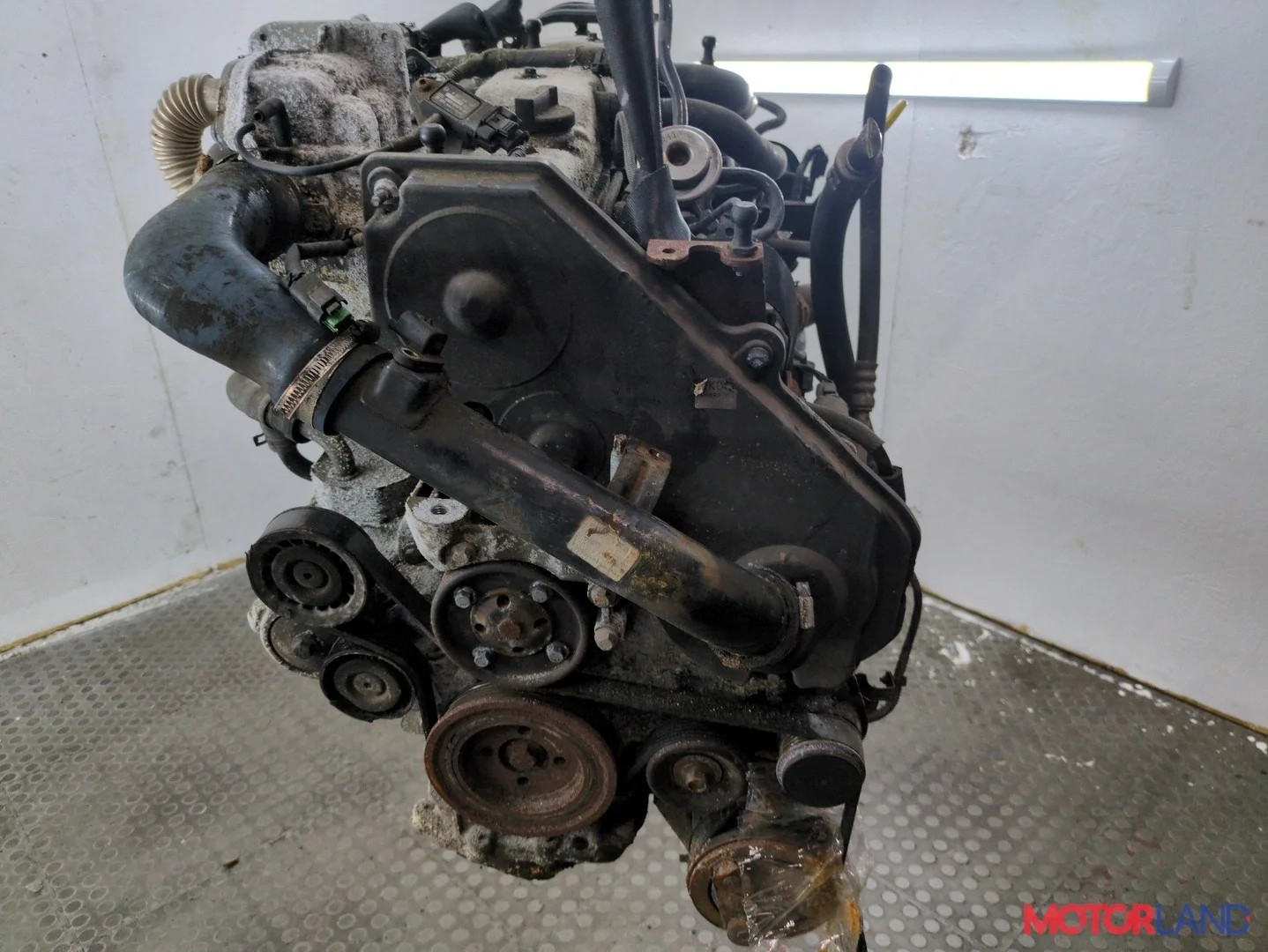 Двигатель (ДВС) Ford Focus 2 2005-2008 КПП 5-ст.мех.(МКПП) KKDA, KKDB Дизель 1.8 л TDCI