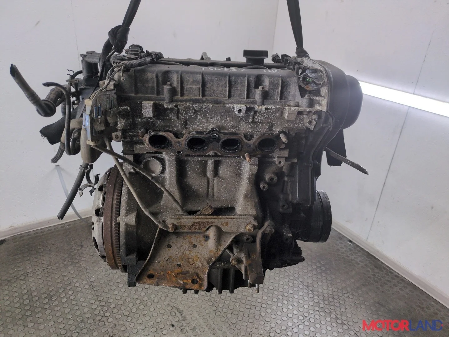 Двигатель (ДВС) Ford Focus 2 2005-2008 КПП 5-ст.мех.(МКПП) HXDA, HXDB Бензин 1.6 л Ti-VCT