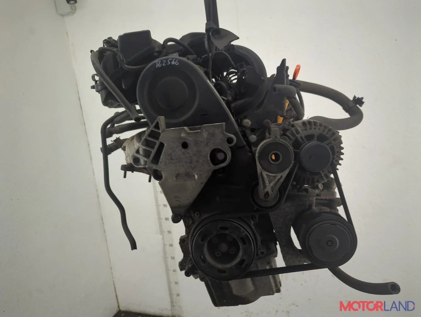 Двигатель (ДВС) Audi A3 (8P) 2003-2013 КПП 5-ст.мех.(МКПП) BSE Бензин 1.6 л Инжектор