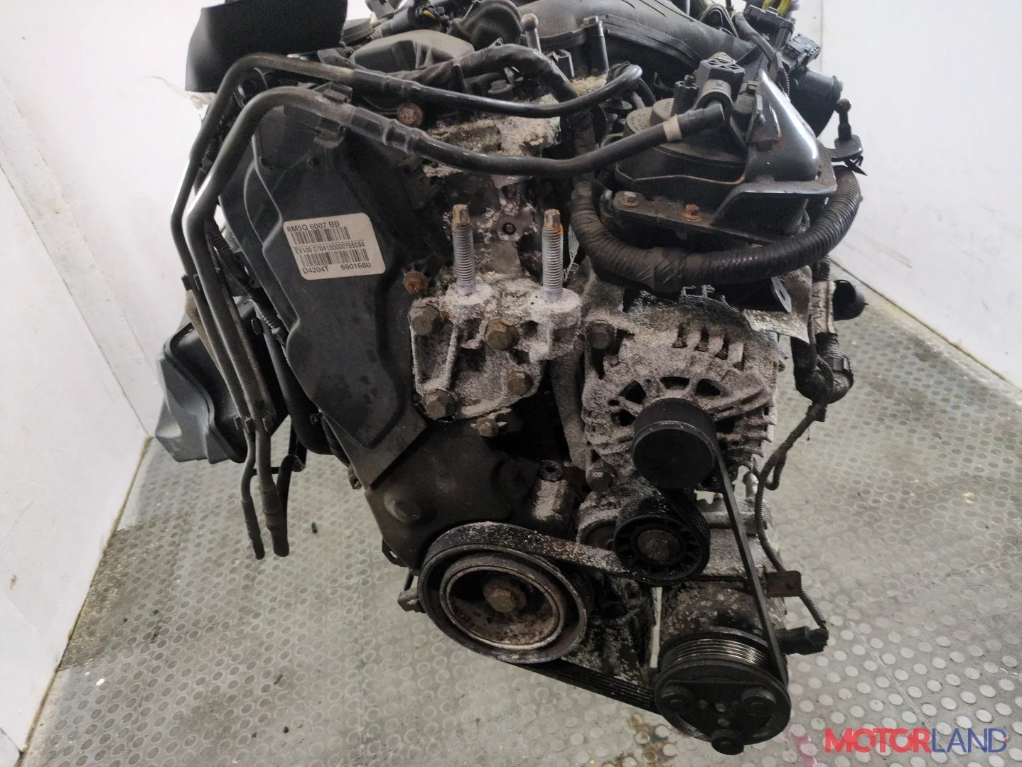 Двигатель (ДВС) Ford S-Max 2010-2015 КПП 6-ст.мех.(МКПП) QXWA, QXWB, QXWC Дизель 2 л TDCI