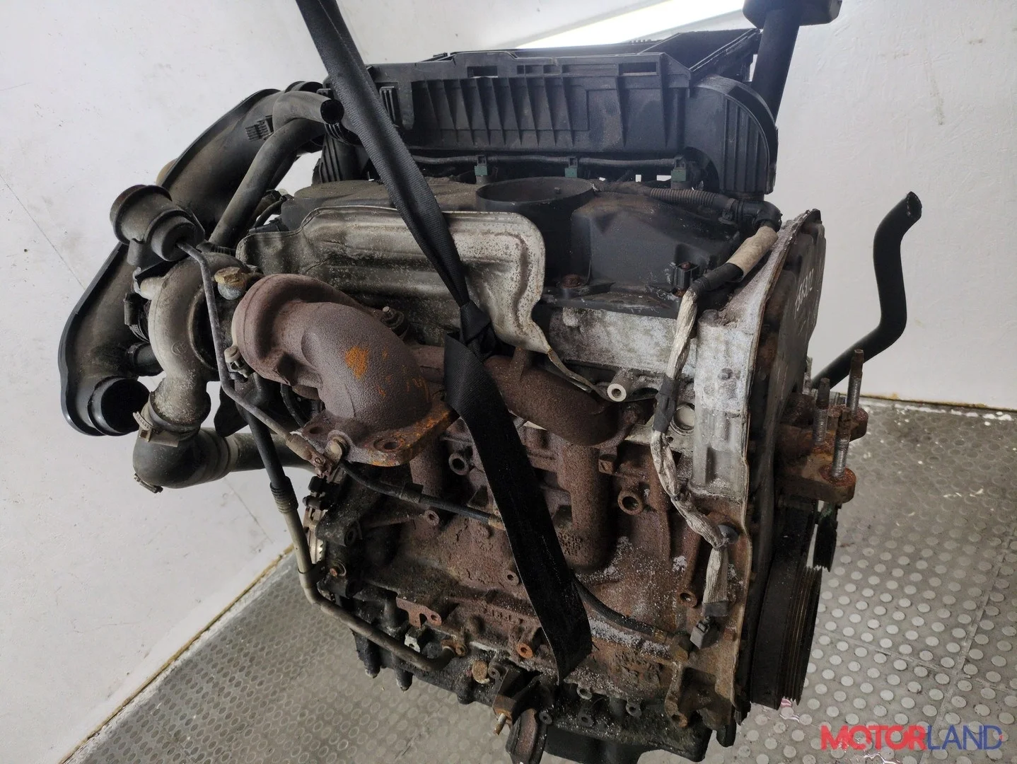 Двигатель (ДВС) Ford Transit 2006-2014 КПП 5-ст.мех.(МКПП) P8FA, P8FB Дизель 2.2 л TDCI