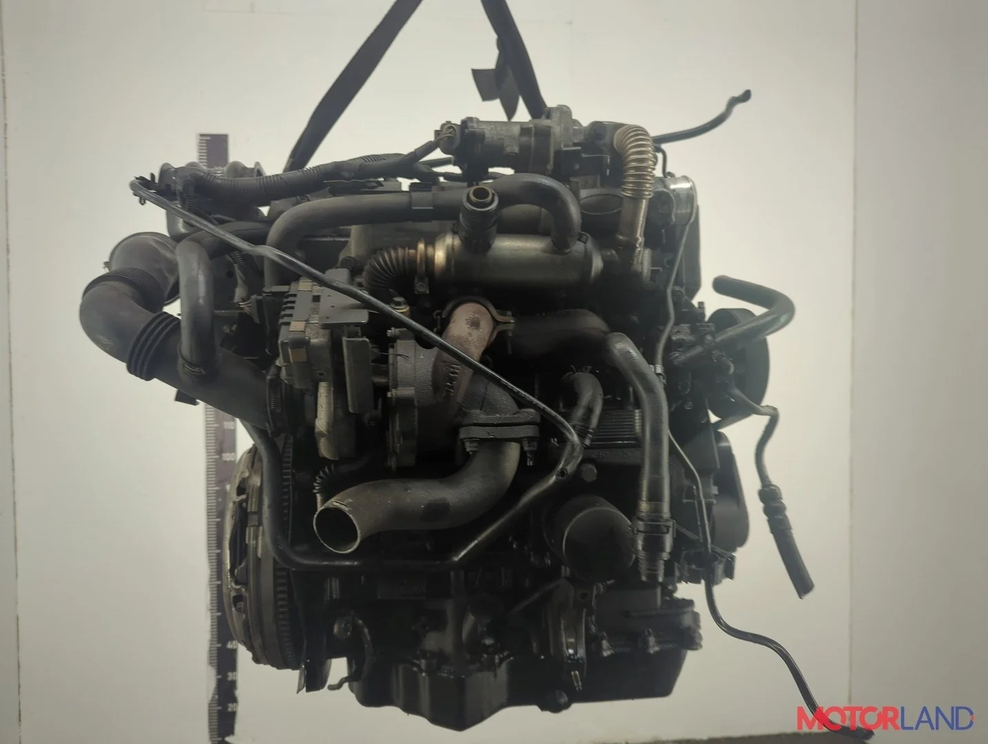 Двигатель (ДВС) Ford Galaxy 2006-2010 КПП 6-ст.мех.(МКПП) KKDA Дизель 1.8 л TDCI