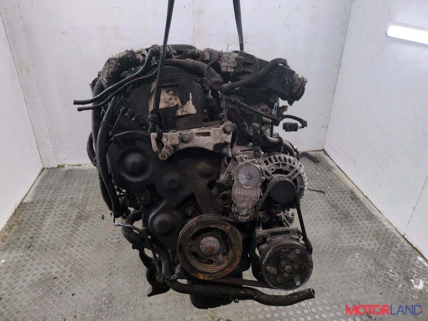Двигатель (ДВС) Peugeot 308 2007-2013 КПП 6-ст.мех.(МКПП) 9HY, 9HZ Дизель 1.6 л HDI