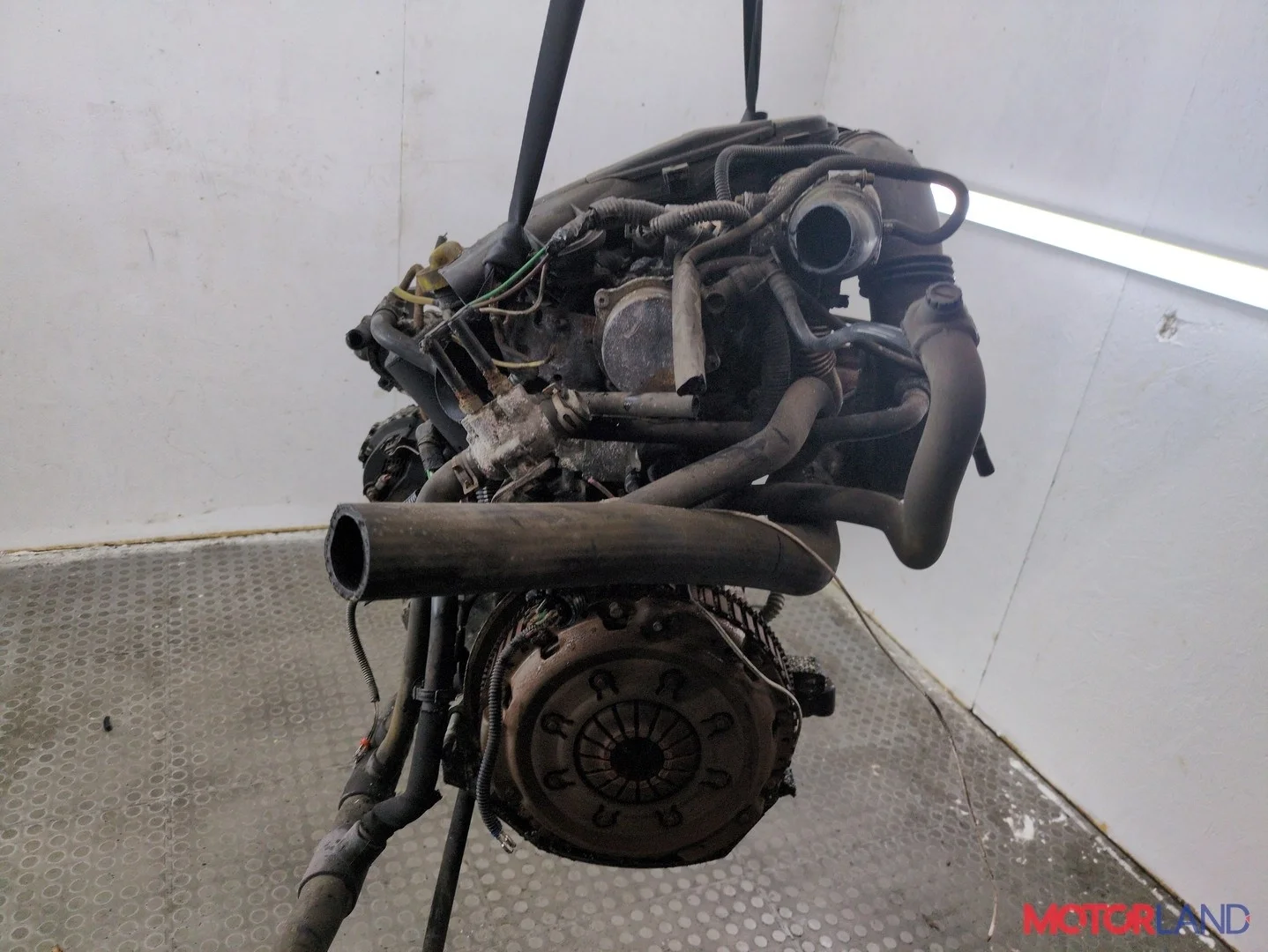Двигатель (ДВС) Opel Vivaro 2001-2014 КПП 6-ст.мех.(МКПП) F9Q 760 Дизель 1.9 л DCI