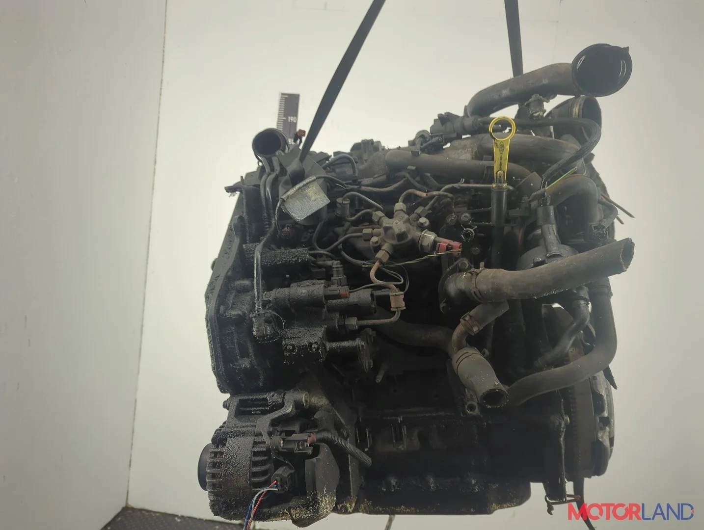 Двигатель (ДВС) Ford Transit (Tourneo) Connect 2002-2013 КПП 5-ст.мех.(МКПП) R3PA Дизель 1.8 л TDCI