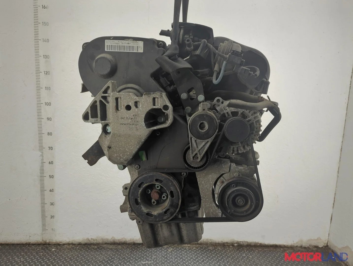 Двигатель (ДВС) Volkswagen Golf 5 2003-2009 КПП 6-ст.мех.(МКПП) BVY Бензин 2 л FSI