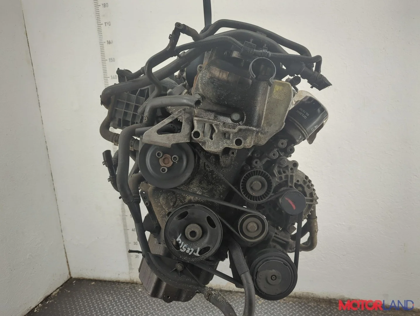Двигатель (ДВС) Volkswagen Golf 6 2008-2012 КПП автомат (АКПП) CAXA Бензин 1.4 л TSI