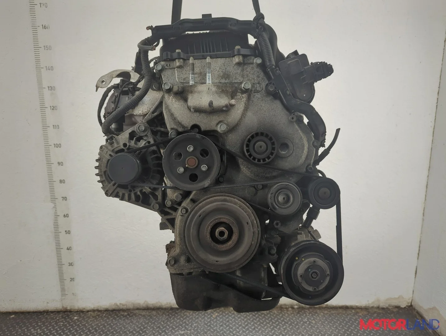 Двигатель (ДВС) Hyundai i40 2011-2019 КПП 6-ст.мех.(МКПП) D4FD Дизель 1.7 л CRDi