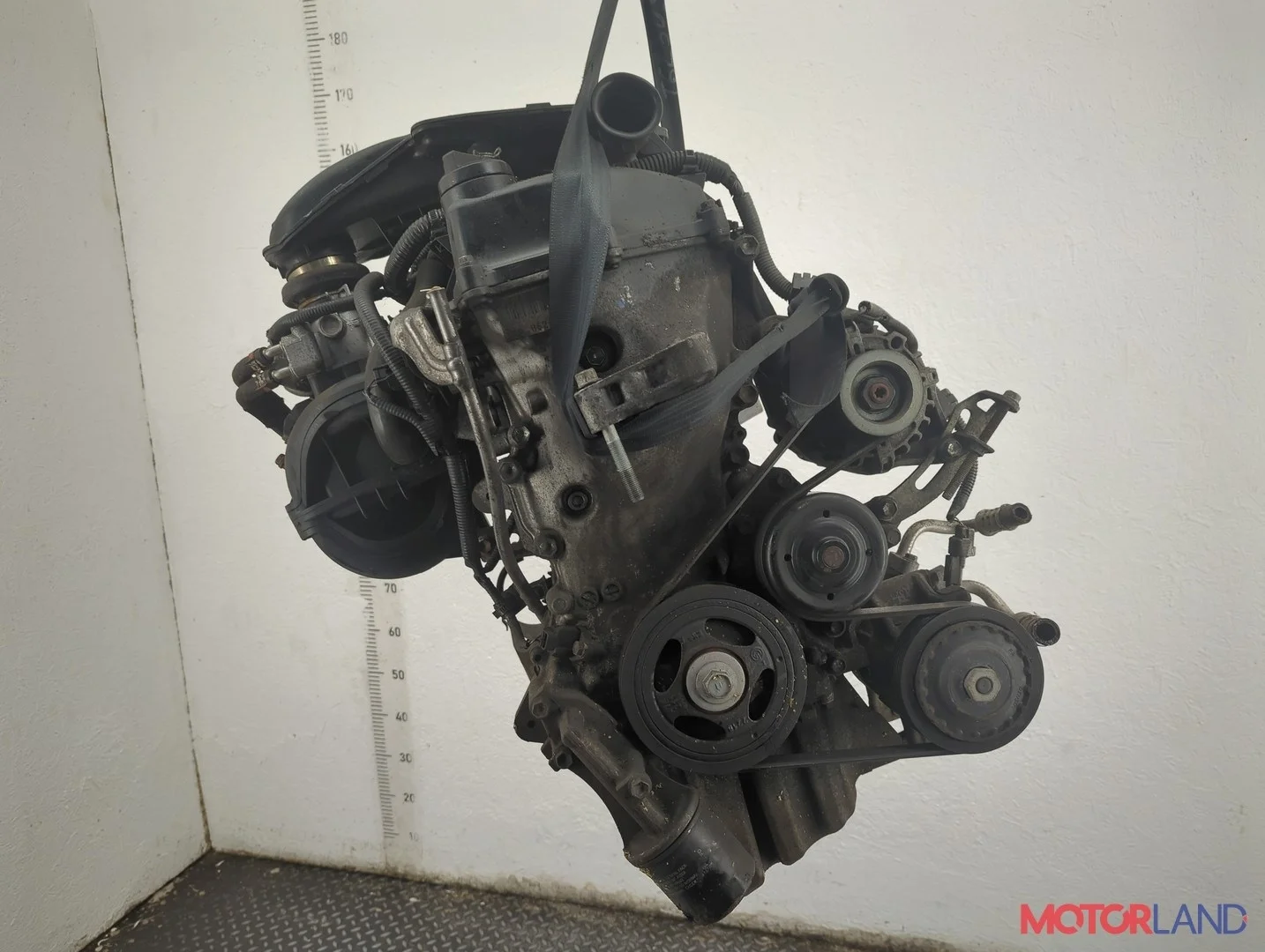 Двигатель (ДВС) Toyota Yaris 2010-2017 КПП 5-ст.мех.(МКПП) 1KR-FE Бензин 1 л Инжектор
