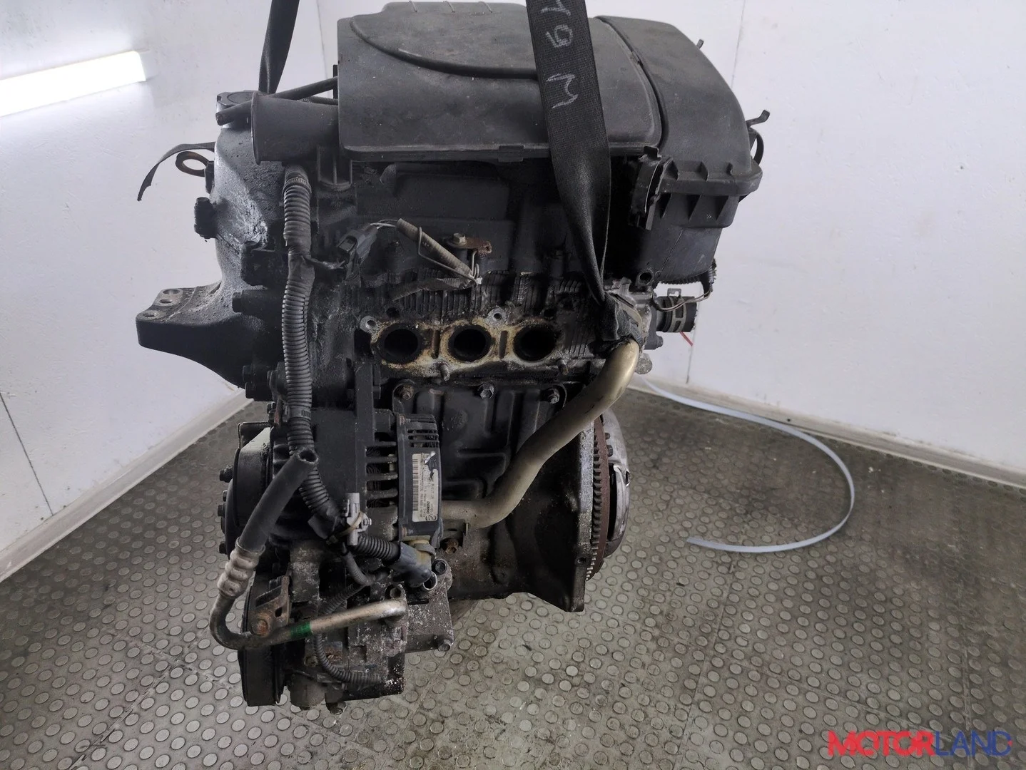 Двигатель (ДВС) Toyota Aygo 2005-2014 КПП 5-ст.мех.(МКПП) 1KRFE Бензин 1 л Инжектор