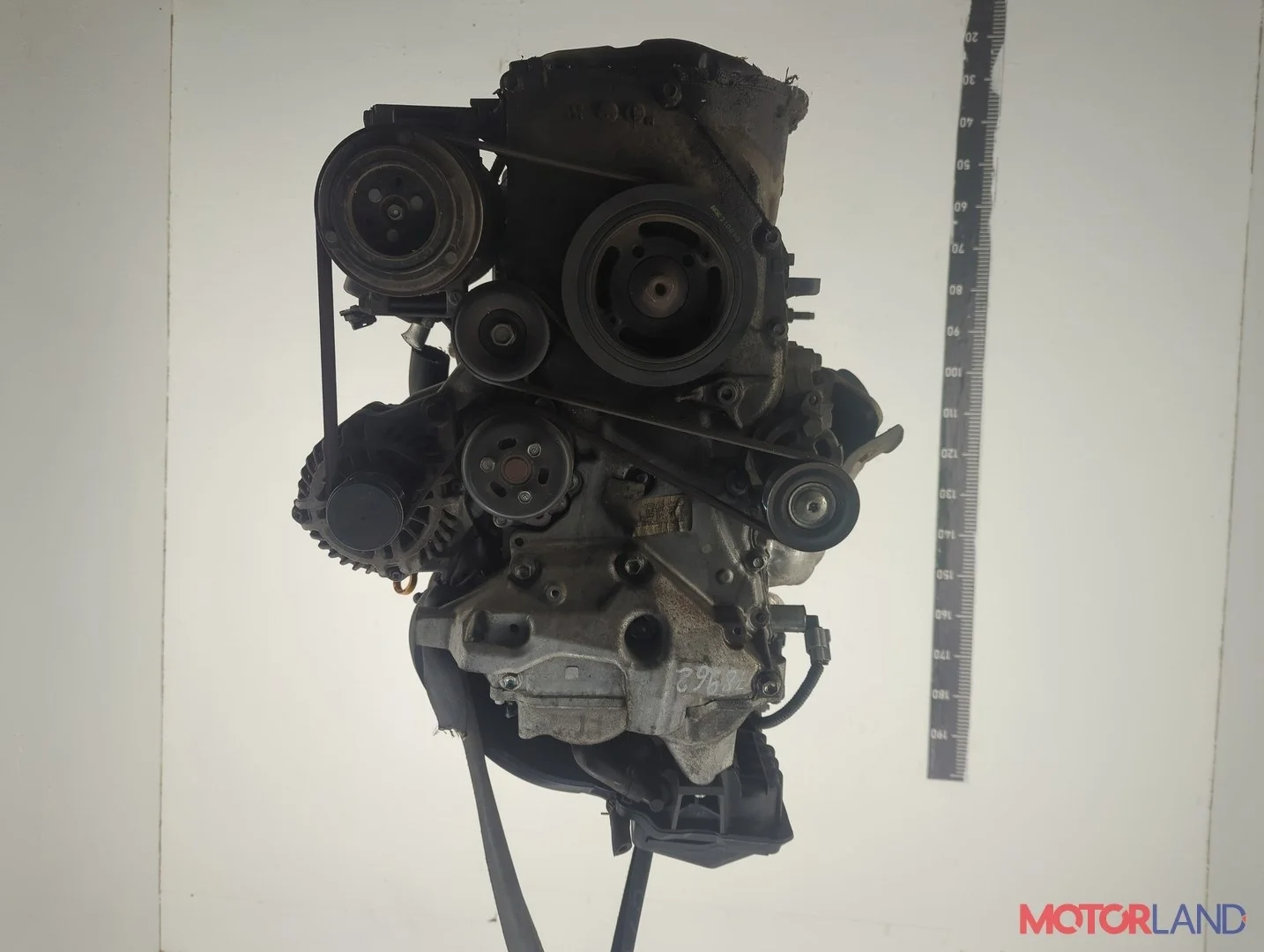 Двигатель (ДВС) Nissan Qashqai 2006-2013 КПП 5-ст.мех.(МКПП) HR16DE Бензин 1.6 л Инжектор