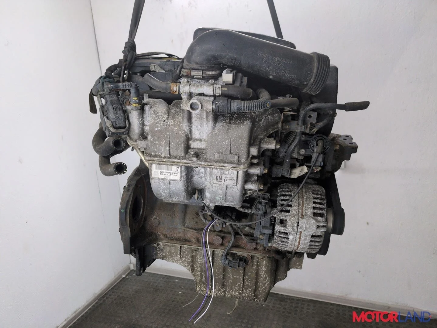 Двигатель (ДВС) Opel Astra H 2004-2010 КПП 5-ст.мех.(МКПП) Z16XEP Бензин 1.6 л Инжектор