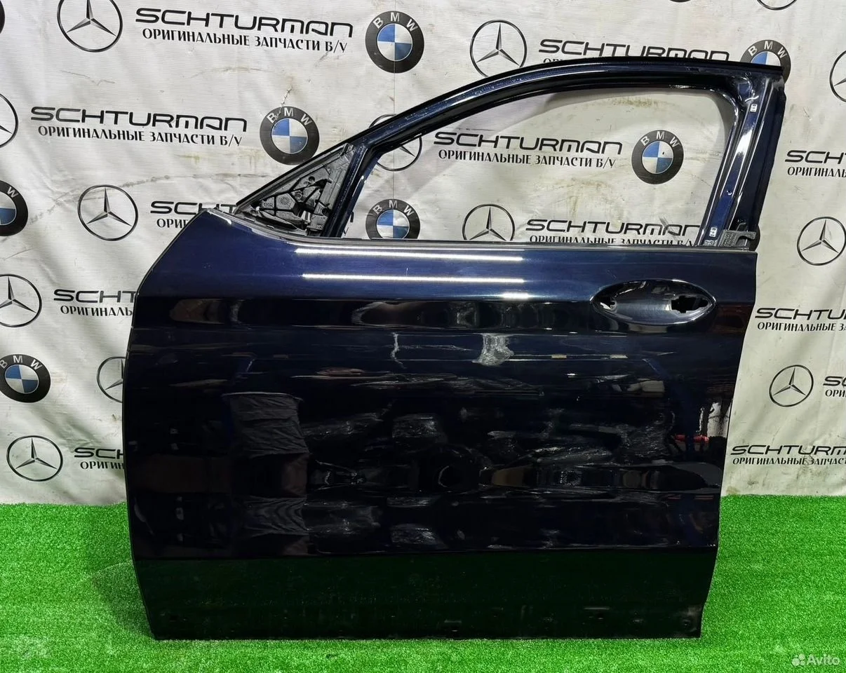 Дверь передняя левая bmw g02 f98 заводской окрас