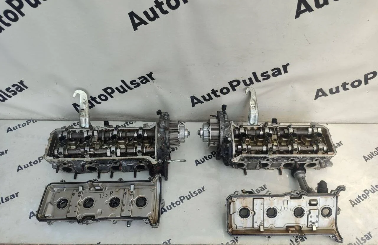 Головка блока цилиндров Toyota Land Cruiser 200 VVTi Бензин 2UZ Цена за 1 шт.