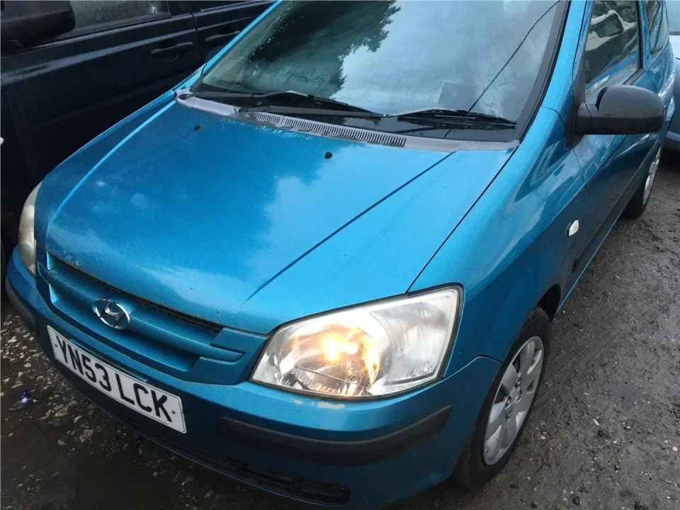 Продажа Hyundai Getz 1.1 (66Hp) (G4HD) FWD MT по запчастям