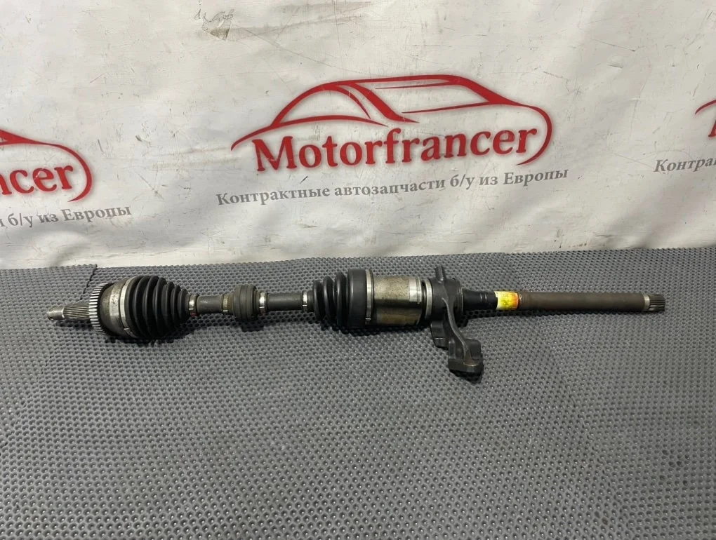 Привод HYUNDAI Santa Fe 2006 495602B250 2 2.2 D4EB(150Л.С), передний правый