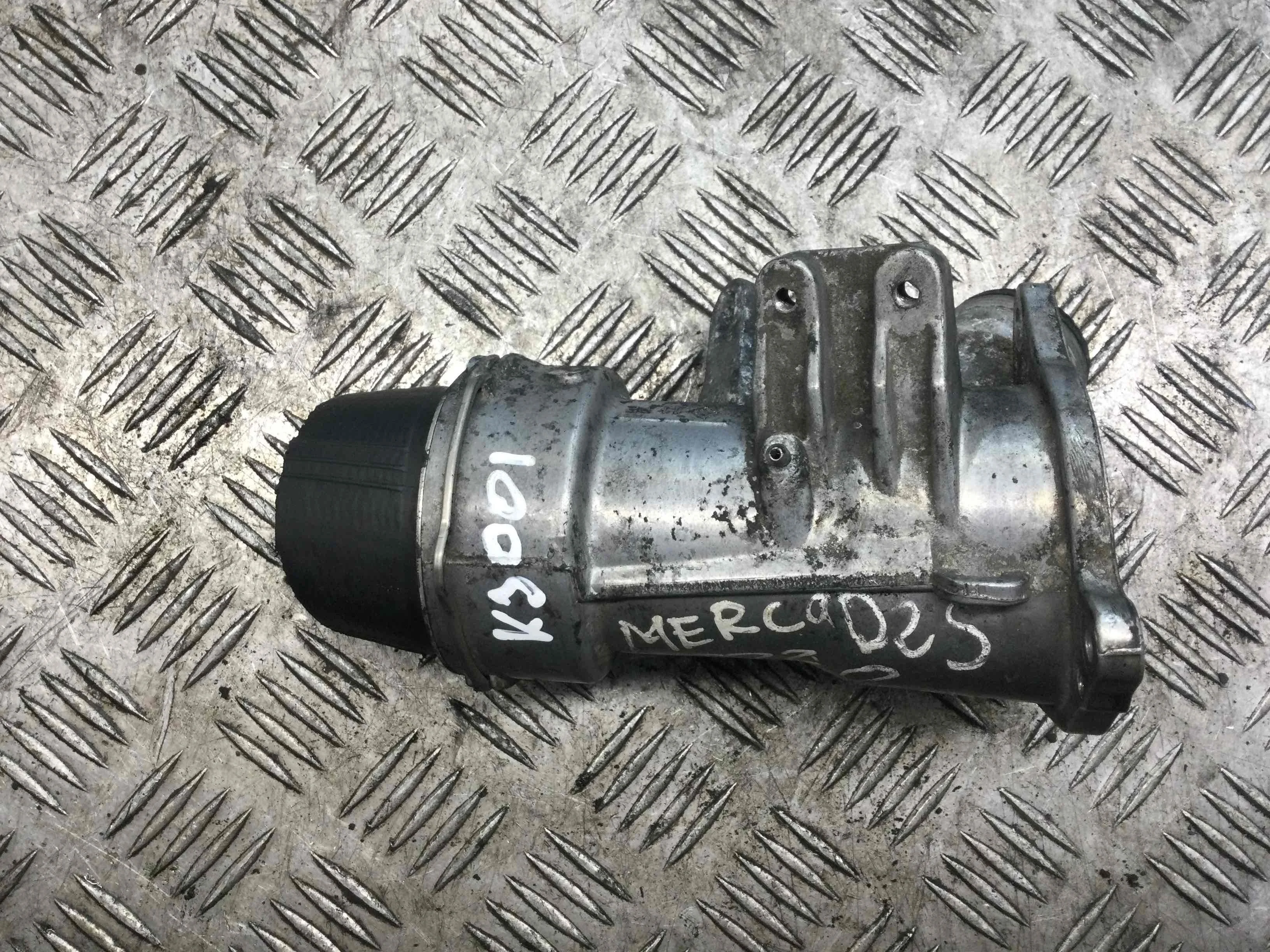 Трубка системы рециркуляции EGR Mercedes C-klasse W203/S203/CL203 [рестайлинг] (2004-2007) дизель 2.2 CDI Автомат Седан